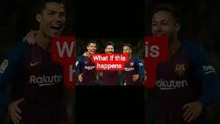 Comment your dream trio #football #ronaldo #messi #neymar
