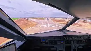 Approach and landing in Tel Aviv airport 🇮🇱