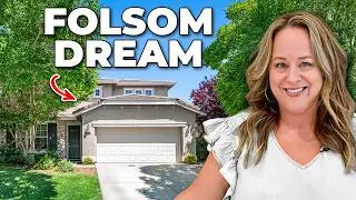Inside an UNREAL Home in Folsom's TOP Neighborhood
