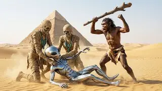 Ancient Survival Story | Early Human and Alien Battle Pharaoh Mummies & Face a Deadly Curse