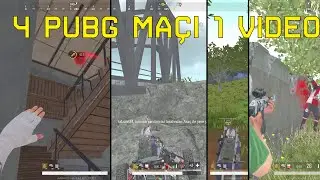 PUBG Lite 4 Ma&ccedil; 1 Video Troll Anlar
