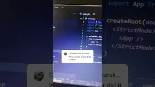 react js project in visual studio code 2026