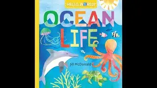 Ocean Life | Children's story books read aloud