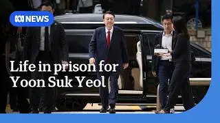 South Korea's former president sentenced to life in prison | ABC NEWS