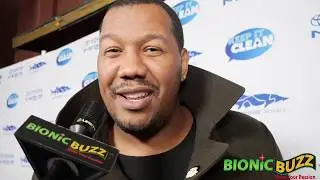 Travon Free Interview at the Keep it Clean Live Comedy Benefit