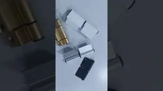 Aluminum hinge of window and doors