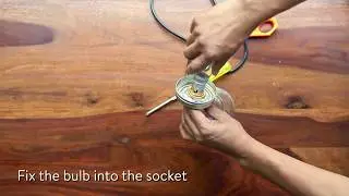 Make Your Own Hanging Mason Jar Lights With This Simple DIY Idea