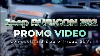 Compact/mid size off road SUVs JEEP 392