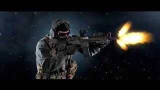 Gaming Bullet Logo Reveal 3D Intro