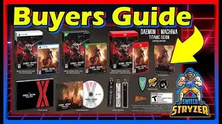 Daemon X Machina Titanic Scion Digital VS Physical Buyers guide for All editions!