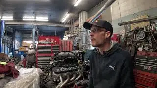New Thompson motorsports Review Part Two. Fully Forged 6.0 long block ls3 heads stage 2 blower cam