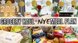 Weekly Grocery Haul for a Family of Four | New Year's Eve Menu 2020