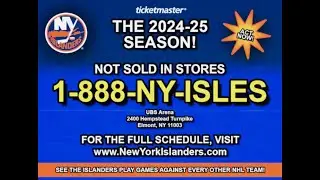 New York Islanders 2024-25 Schedule Release Video