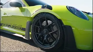 Porche GT3RS: Flexisheild PPF