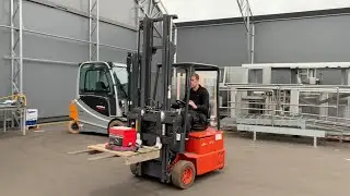 K&ouml;p Eltruck Linde E 12Z-02 p&aring; Klaravik