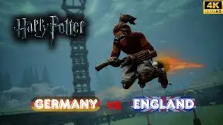 Germany vs England | Quidditch World Cup Match &ndash; Epic Wizarding Battle!