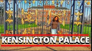 Visiting Kensington Palace For The First Time - London