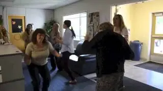 My Healthy Workplace Challenge team submission: Dance breaks!