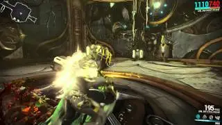 Warframe Lephantis boss fight
