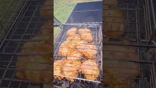 Еда сочные Шашлыки с хрустящей корочкой #еда #курица #врек #shorts