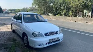Xe chính chủ Daewoo Lanos 2002 dọn đẹp như mới máy ngon giá rất rẻ LH 0937882885 #daewoolanos #lanos