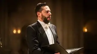 Felix Kemp sings Elgar&rsquo;s Apostles: &ldquo;Our life is short and tedious&rdquo; (Judas)