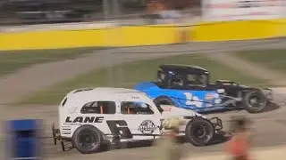 Perfit VROA Vintage Modifieds Presented by Wyser Innovative Products from @Russellsm40speedway.
