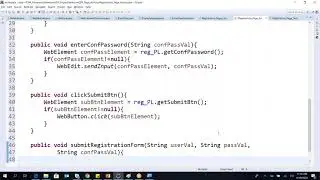 Page Object Model Framework Creation Using Selenium Part -5