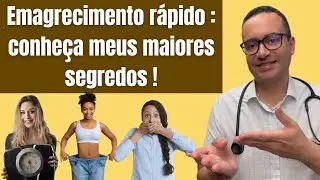 04 passos para perder peso r&aacute;pido [emagrecer]