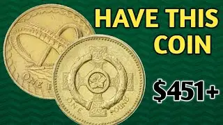 1996 & 2007 One Pound Coins | Queen Elizabeth II | History, Design & Numismatic Value