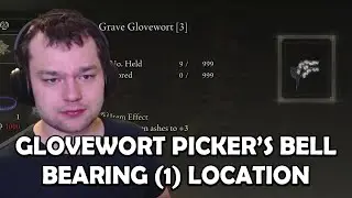 Glovewort Picker's Bell Bearing Location in Elden Ring guide