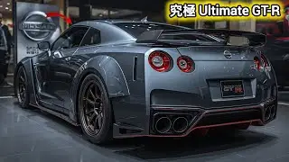 日産GT-R R36 徹底レビュー｜伝説のスーパーカーが進化！