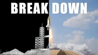 Space Shuttle Launch Animation 3D Breakdown 🚀