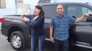 Chris Bought A Tundra - Cabe Toyota Long Beach