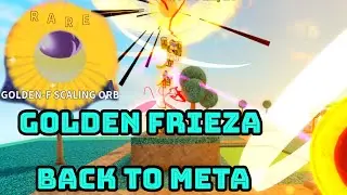 Golden Frieza is back to meta? Golden F Scaling Orb Showcase - All Star Tower Defense