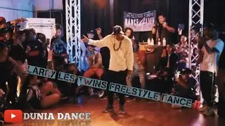 Freestyle dance hip hop larry lestwins part 1