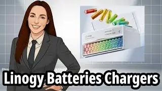 Linogy Battery Charger | Rechargeable Lithium ion Batteries | Never Buy Another Battery Again