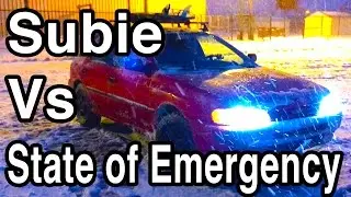 Мы немного сумасшедшие... [Суби против чрезвычайного положения] 🚗💭➰➰🏂‼️