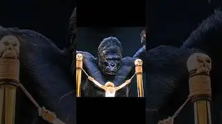 &ldquo;Beauty and the Beast &mdash; She Tames King Kong!&rdquo;The ultimate cinematic showdown of love and power!