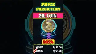 ZIL COIN price prediction 2024 || #shortvideo | #earnmoneyonline | #crypto | #youtube