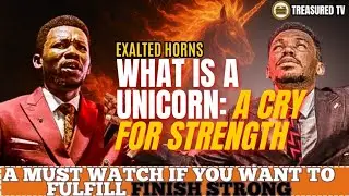 WHAT IS A UNICORN || LORD,INCREASE MY STRENGTH @ApostleEduUdechukwu @ApostleAromeOsayi @STRENGTHWARS