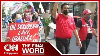 New fuel price hikes spark protests of drivers, fisherfolk