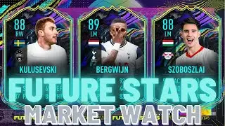FUTURE STARS MARKET WATCH! CURRENT PRICES OF FUTURE STARS, AND LOOKING AT THE MARKET