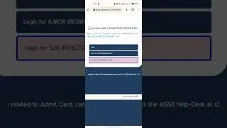 Download JKSSB JKPSI JE CIVIL CBT admit card 2022  #exam #cbtexam #2022 #jkssb #jkpsi #jecivil