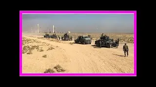 Iraqi forces sweep into kirkuk, checking kurdish independence drive
