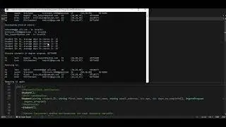Student Data System Walkthrough
