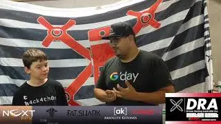 Drone Racing Australia - Central Coast's Most Improved Pilot inteview