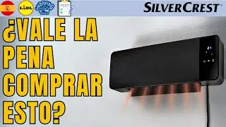 CALEFACTOR CER&Aacute;MICO DE PARED SilverCrest SKWH 2000 B2 ESPA&Ntilde;A ESPA&Ntilde;OL LIDL