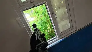 INTENSE Airsoft Gameplay at South Coast CQB MWS M4A1 in Action!
