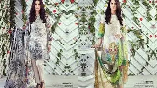 Orient Textiles Lawn 3pc Dresses Collection 2017 Online Shopping